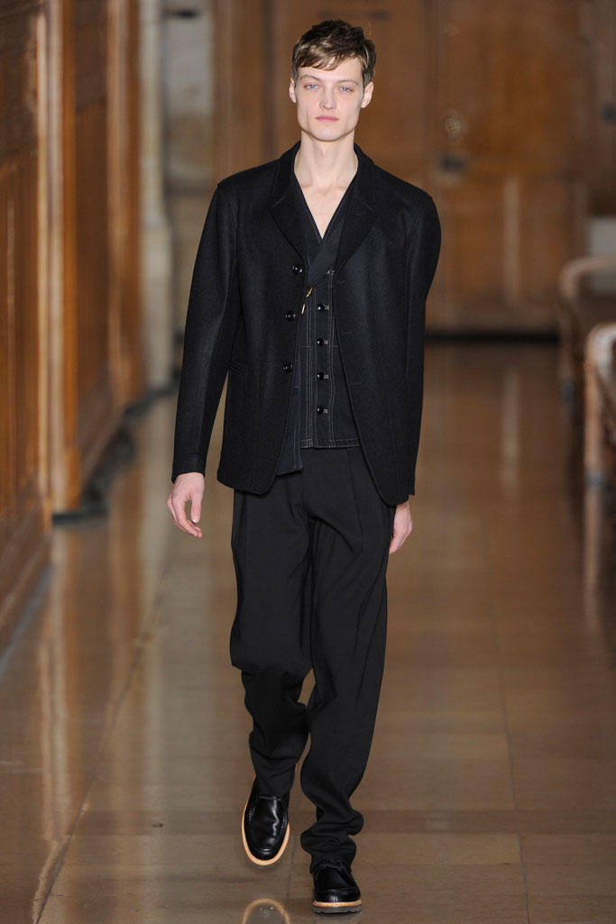 Lemaire 2016秋冬男裝流行發(fā)布