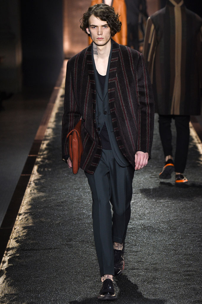 Berluti 2016秋冬男裝流行發(fā)布