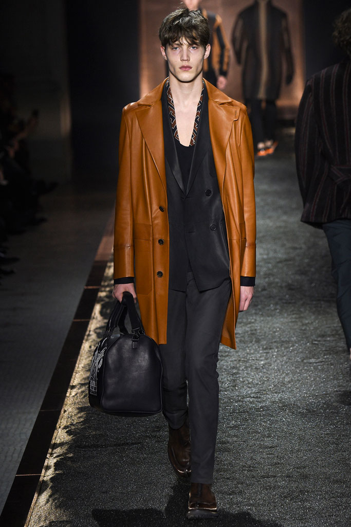Berluti 2016秋冬男裝流行發(fā)布