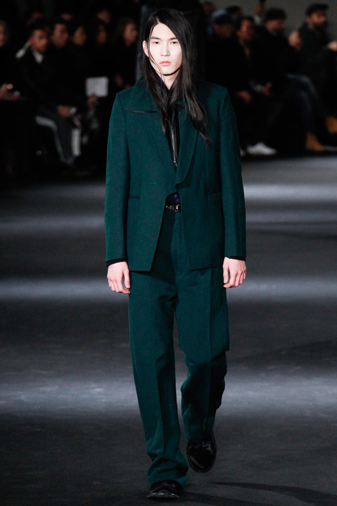 Ann Demeulemeester 2016秋冬男裝流行發(fā)布