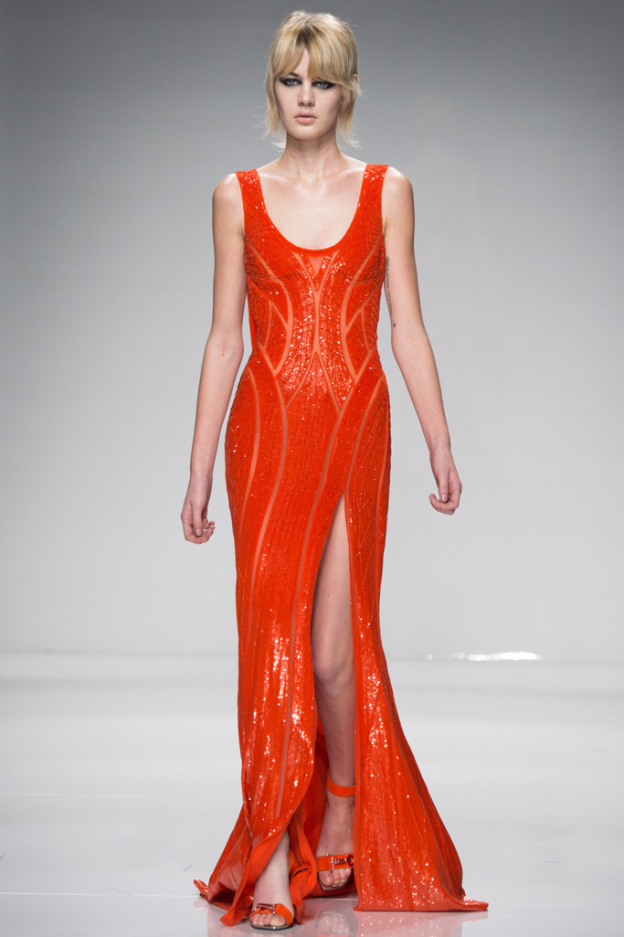Atelier Versace 2016春夏高級(jí)定制流行發(fā)布