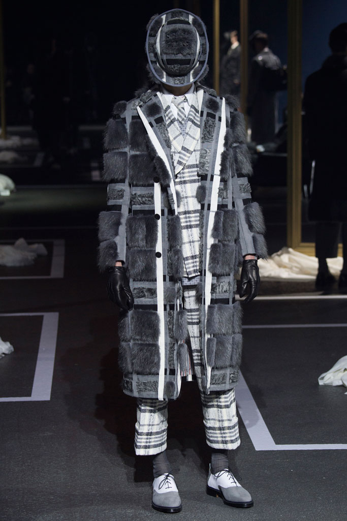 Thom Browne 2016秋冬男裝流行發(fā)布