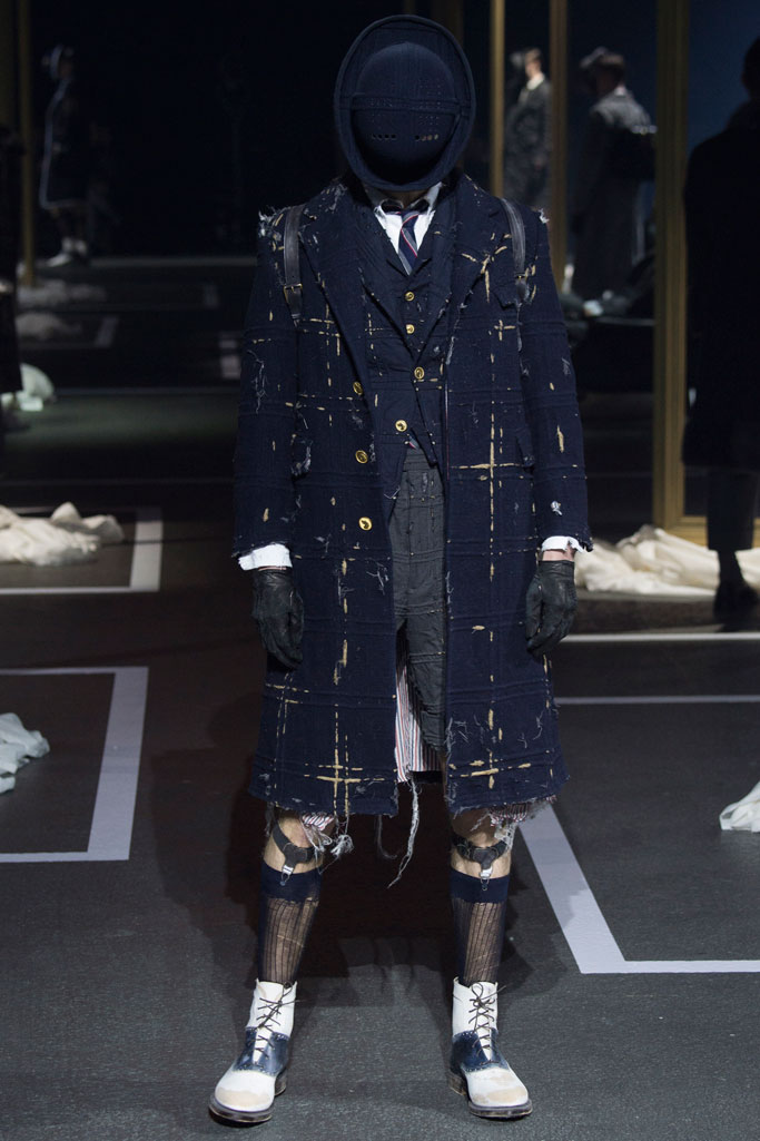 Thom Browne 2016秋冬男裝流行發(fā)布
