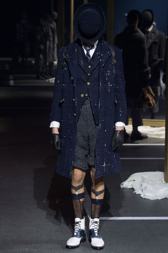 Thom Browne 2016秋冬男裝流行發(fā)布