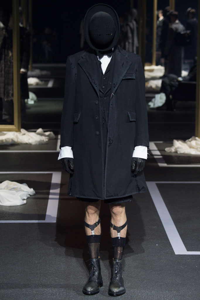 Thom Browne 2016秋冬男裝流行發(fā)布