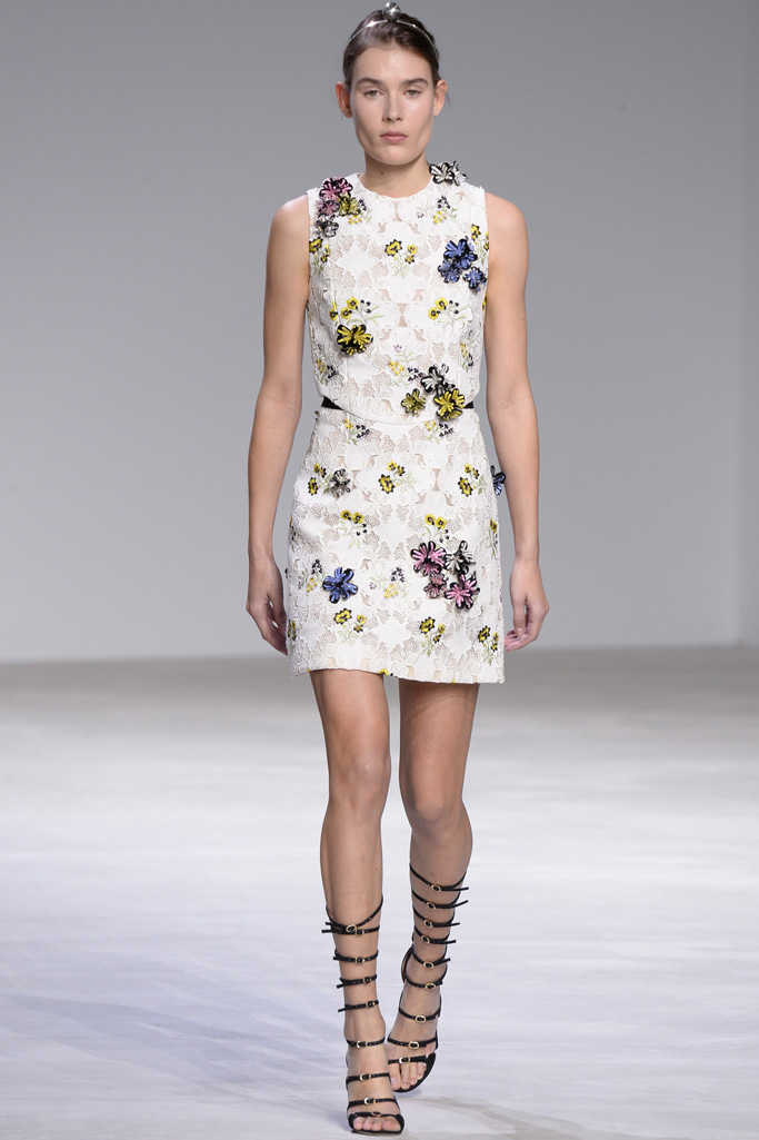Giambattista Valli 2016春夏高級(jí)定制流行發(fā)布