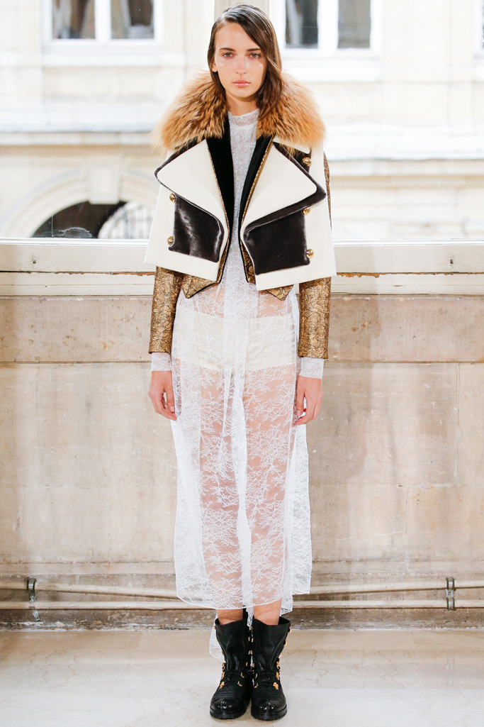 Bouchra Jarrar 2016春夏高級定制流行發(fā)布