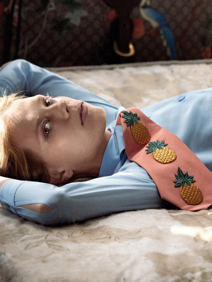 Lexi Boling《Vogue》韓國版2016年2月號