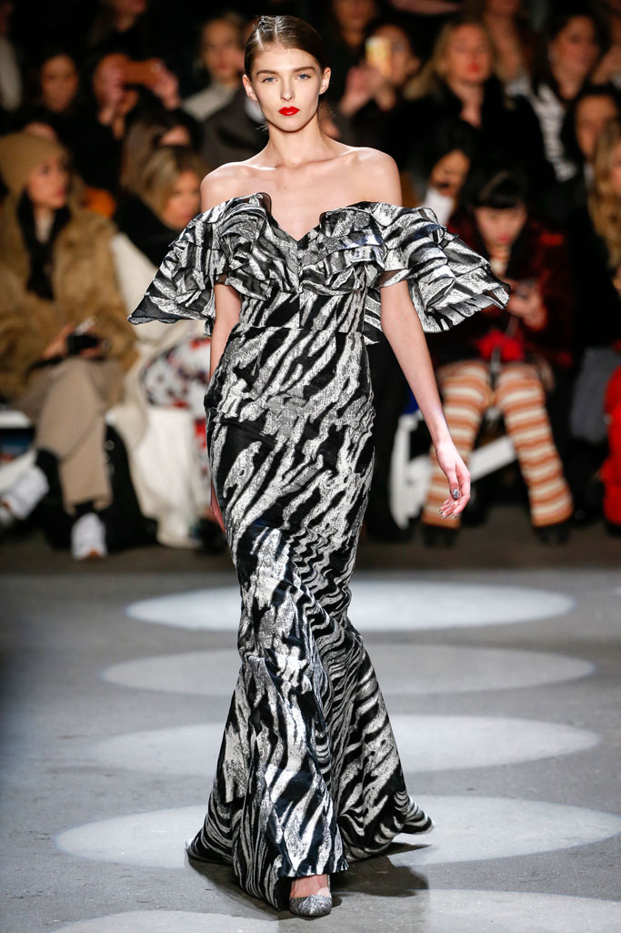 Christian Siriano 2016秋冬流行發(fā)布