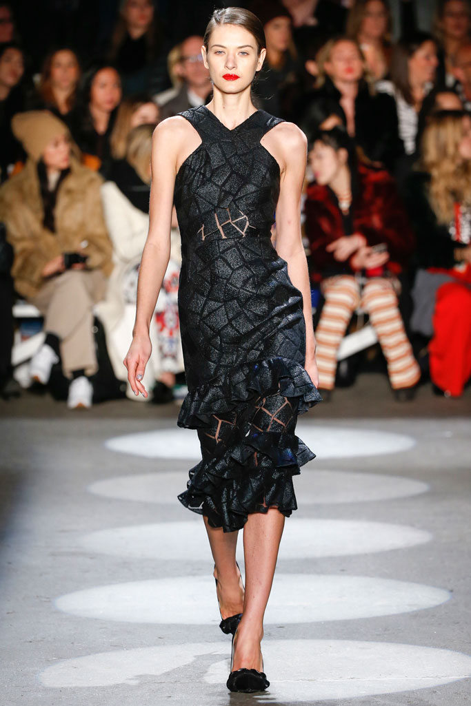 Christian Siriano 2016秋冬流行發(fā)布