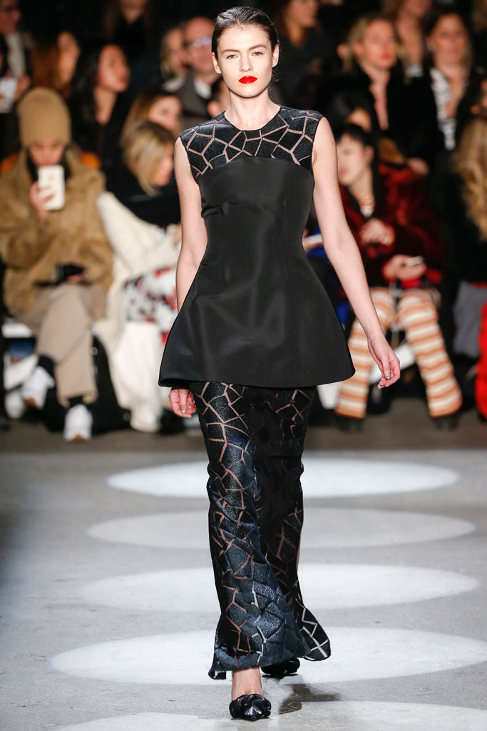 Christian Siriano 2016秋冬流行發(fā)布