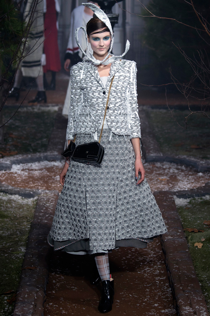 Thom Browne 2016秋冬流行發(fā)布