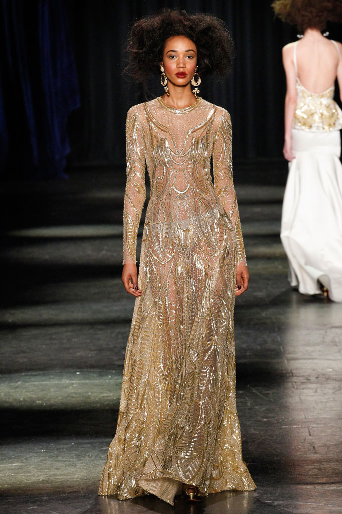 Naeem Khan 2016秋冬流行發(fā)布