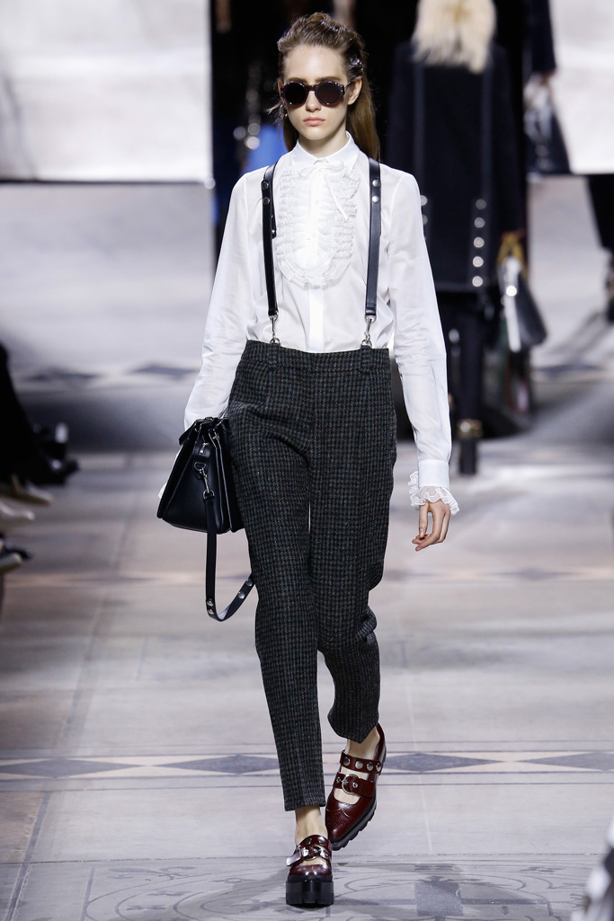 Mulberry 2016秋冬流行發(fā)布