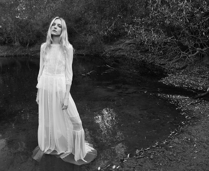 Zlata Semenko《Elle》美國版2016年3月號(hào)