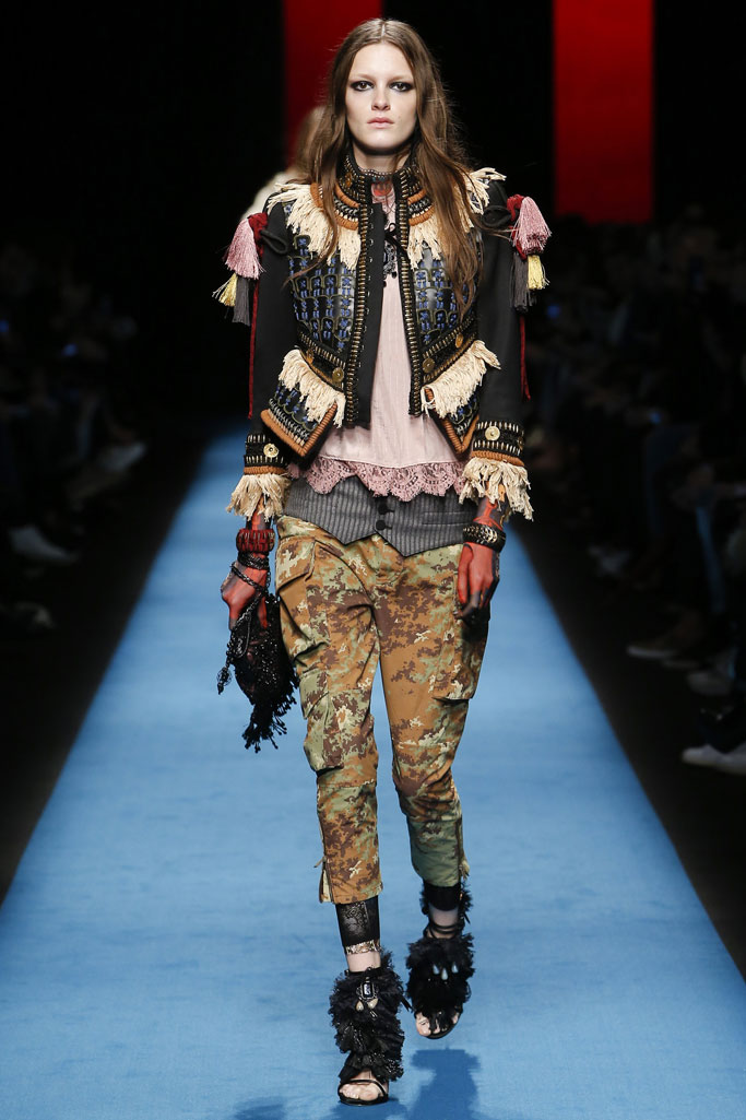 Dsquared2 2016秋冬流行發(fā)布