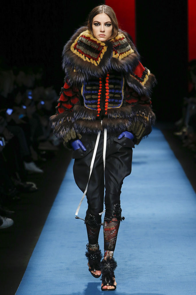 Dsquared2 2016秋冬流行發(fā)布