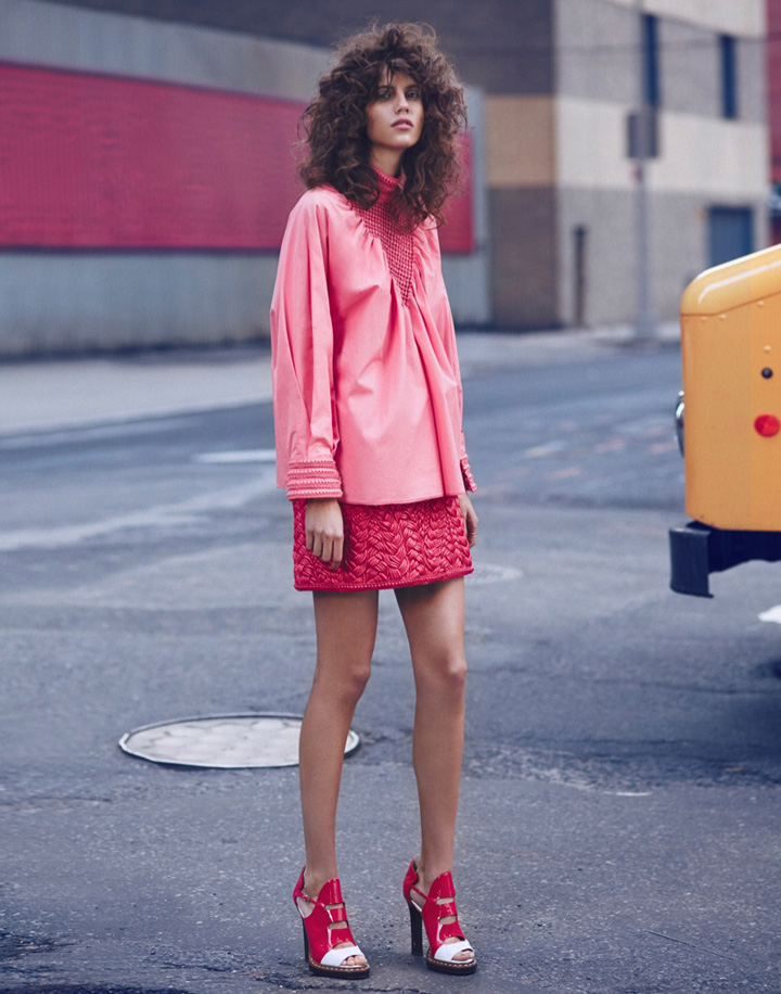 Antonina Petkovic《Vogue》墨西哥版2016年3月號(hào)