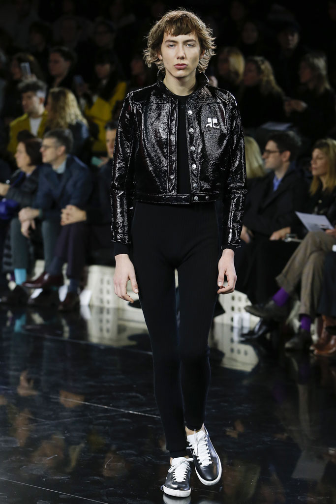 Courrèges 2016秋冬流行發(fā)布