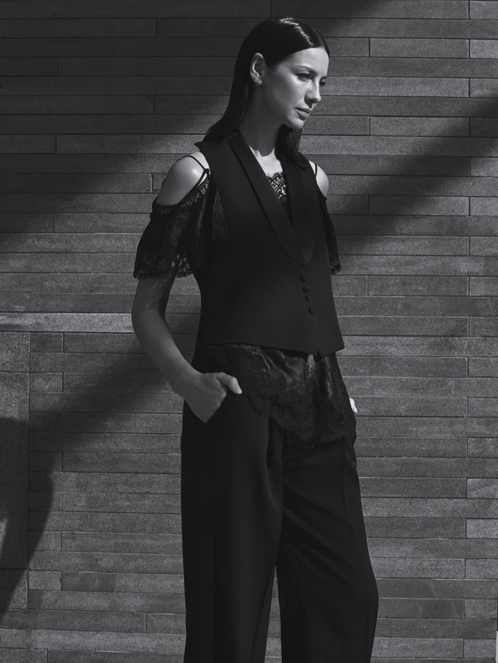 Caitriona Balfe《InStyle》雜志2016年4月號