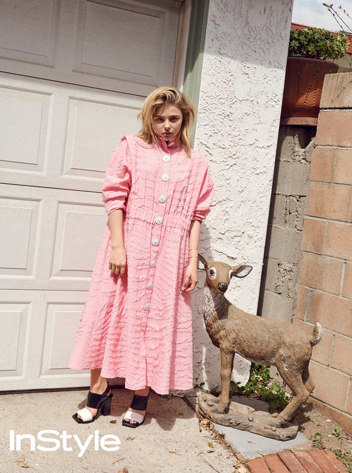 Chloe Grace Moretz《InStyle》英國版2016年6月號