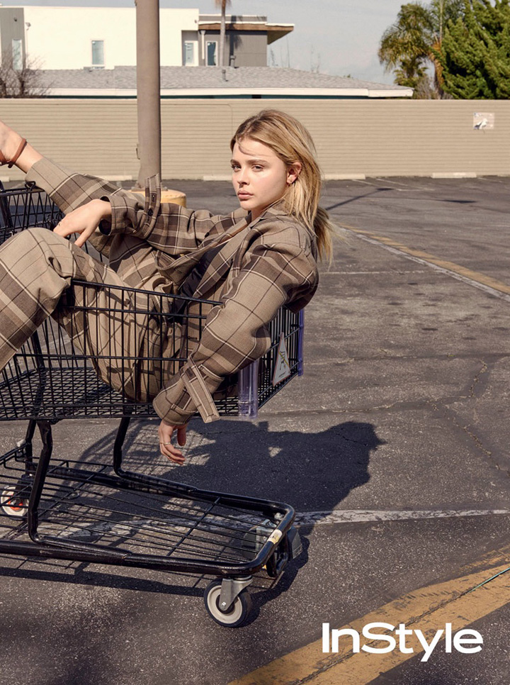 Chloe Grace Moretz《InStyle》英國版2016年6月號