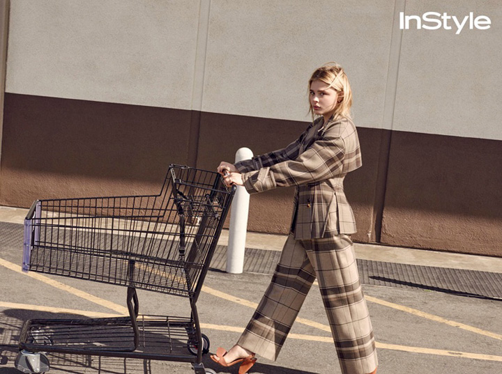 Chloe Grace Moretz《InStyle》英國版2016年6月號