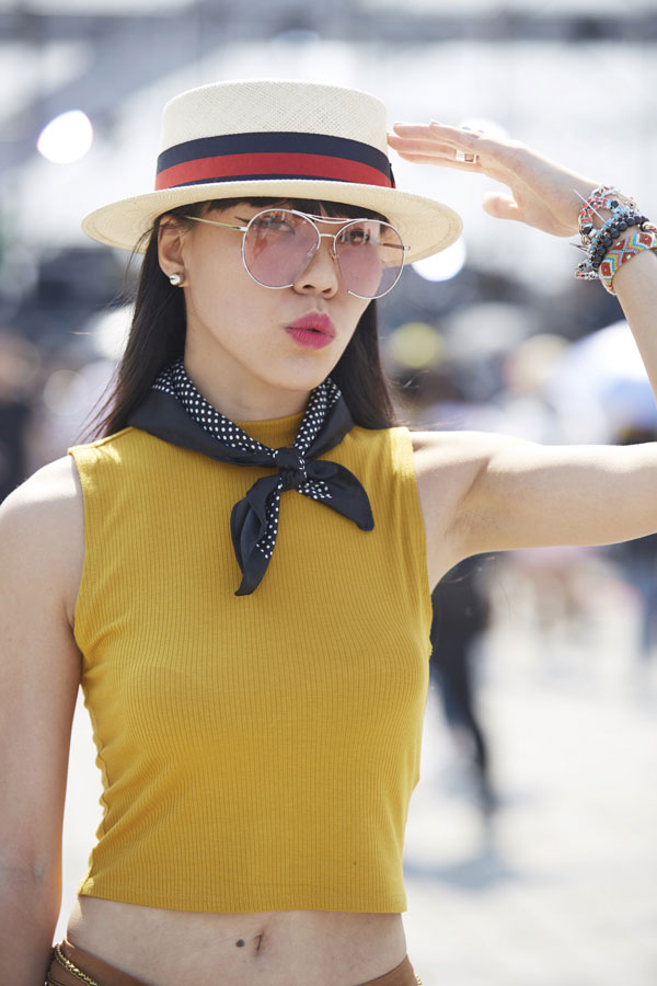 Forever 21 為你的音樂節(jié)之旅打造潮酷出街裝！