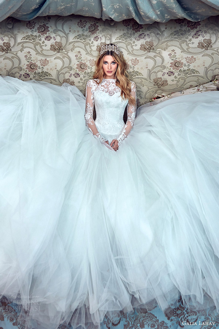 Galia Lahav 2017春夏「皇家秘密」系列婚紗大片