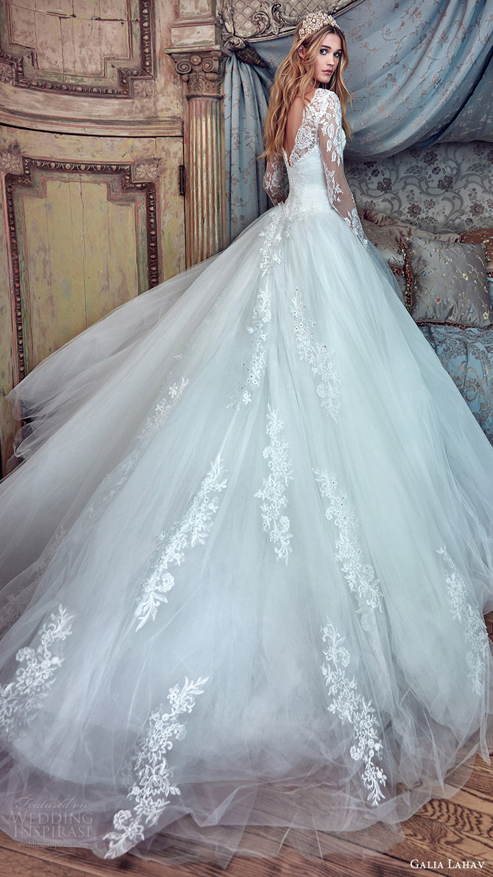 Galia Lahav 2017春夏「皇家秘密」系列婚紗大片