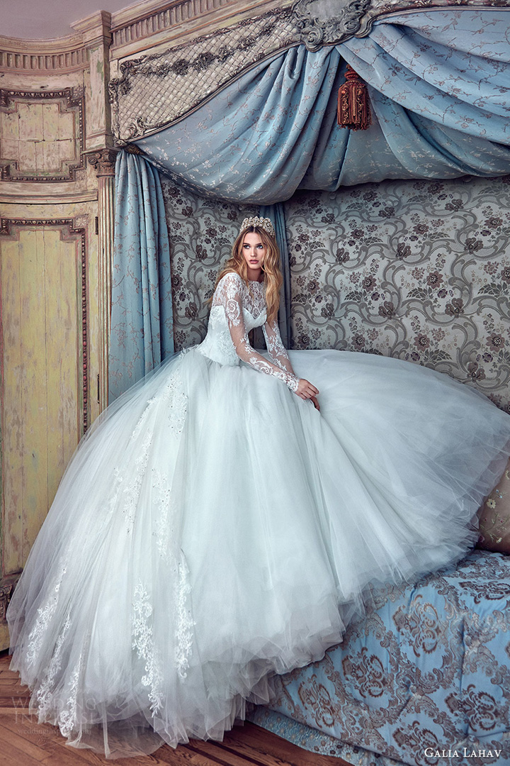 Galia Lahav 2017春夏「皇家秘密」系列婚紗大片