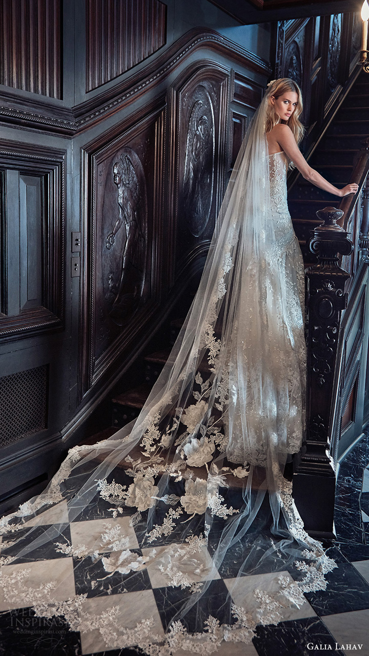 Galia Lahav 2017春夏「皇家秘密」系列婚紗大片