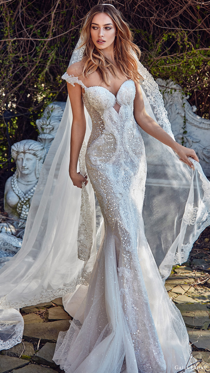 Galia Lahav 2017春夏「皇家秘密」系列婚紗大片