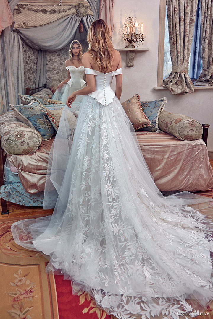 Galia Lahav 2017春夏「皇家秘密」系列婚紗大片