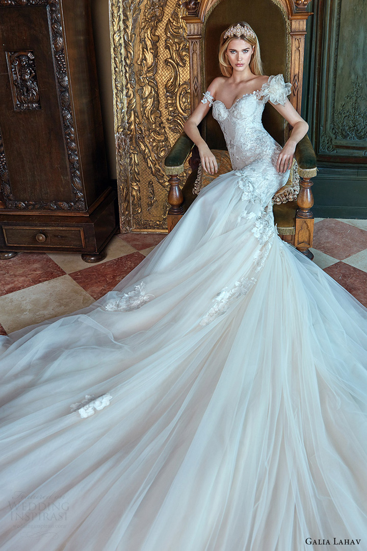 Galia Lahav 2017春夏「皇家秘密」系列婚紗大片