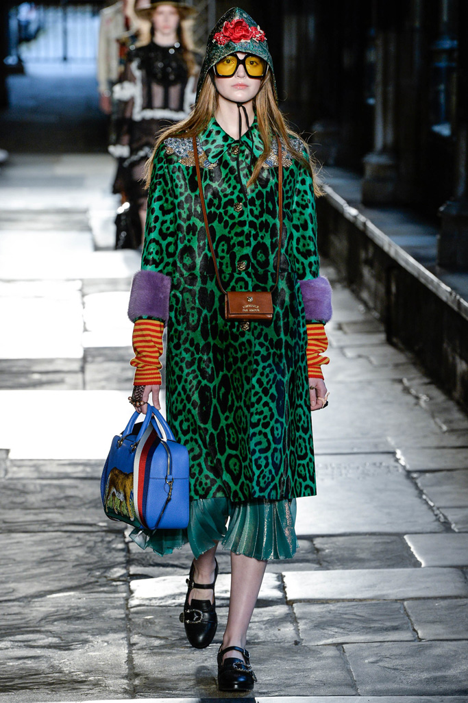 Gucci 2017度假系列流行發(fā)布