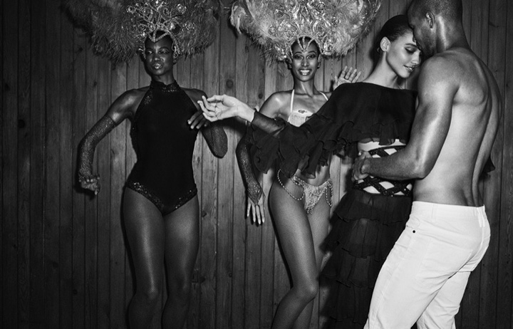 Cora Emmanuel《Vogue》墨西哥版2016年6月號