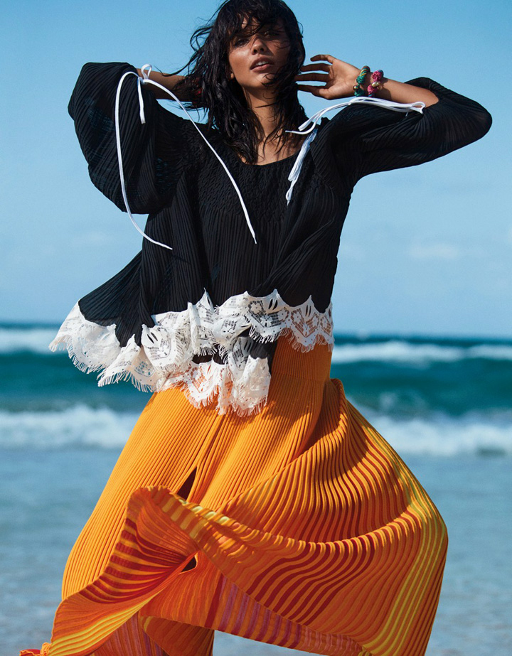 Cora Emmanuel《Vogue》墨西哥版2016年6月號