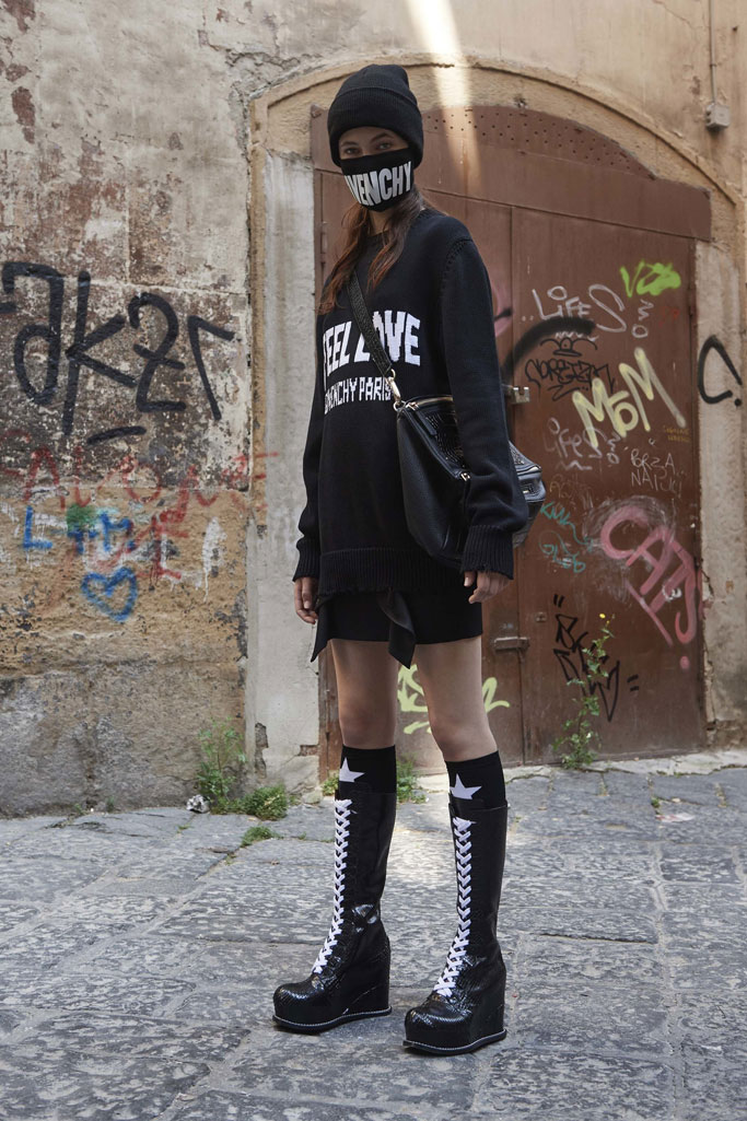 Givenchy 2017度假系列流行發(fā)布