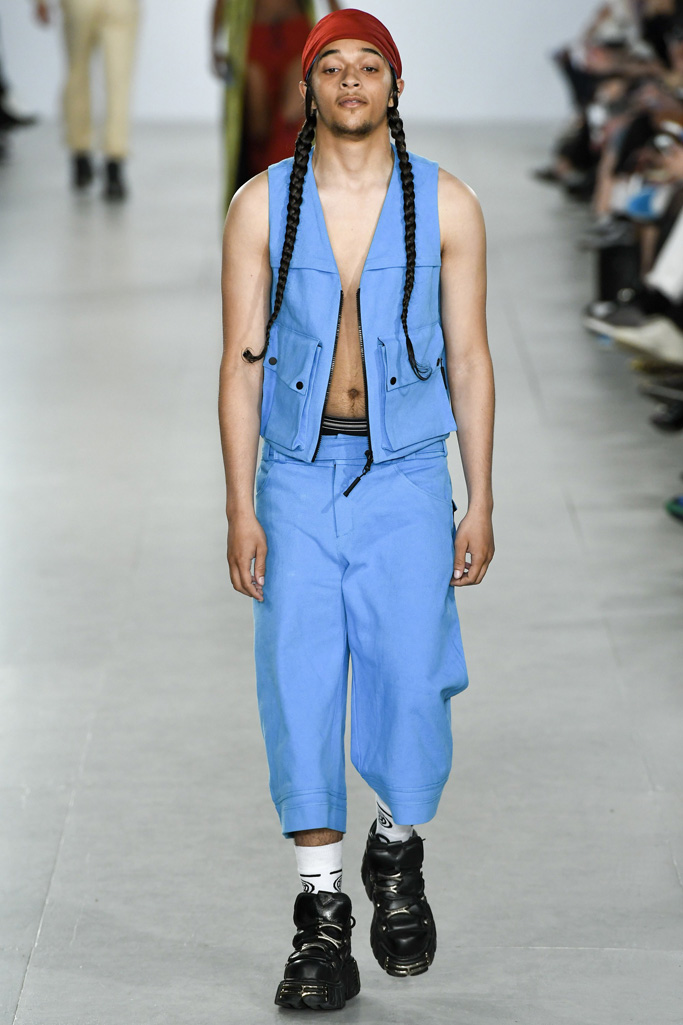 Nasir Mazhar 2017春夏男裝流行發(fā)布