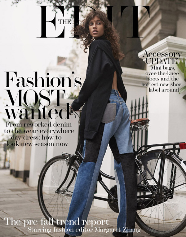 Antonina Petkovic《The Edit》雜志2016年7月號