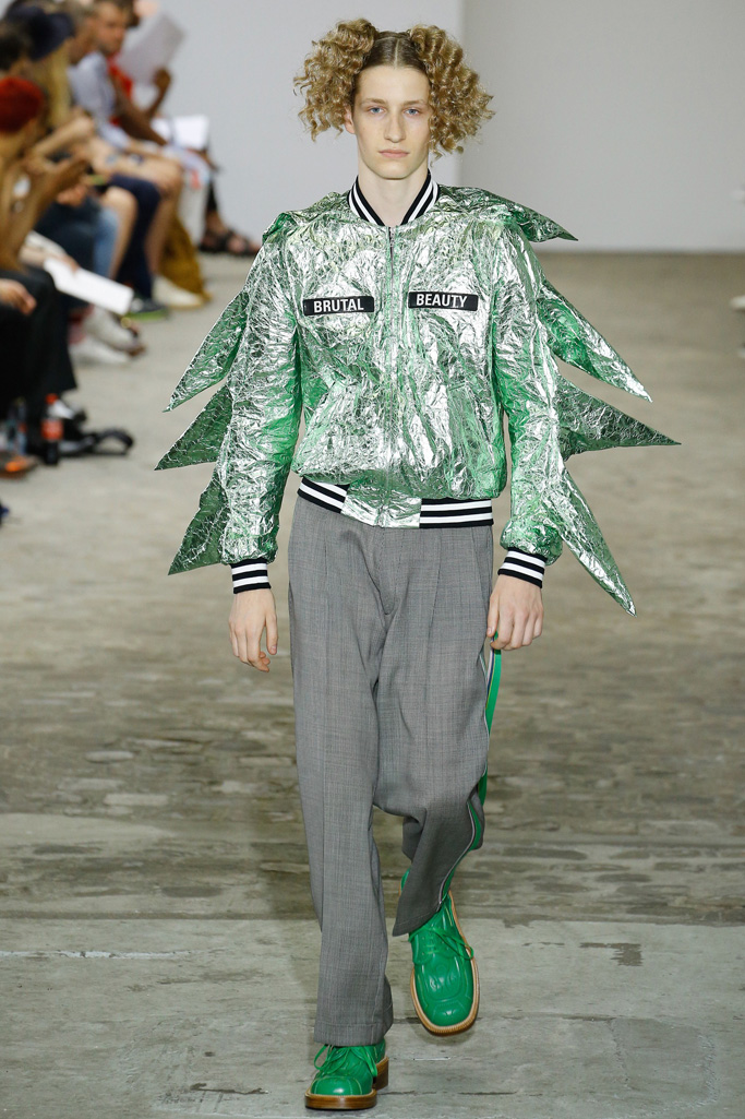 Walter Van Beirendonck 2017春夏男裝流行發(fā)布