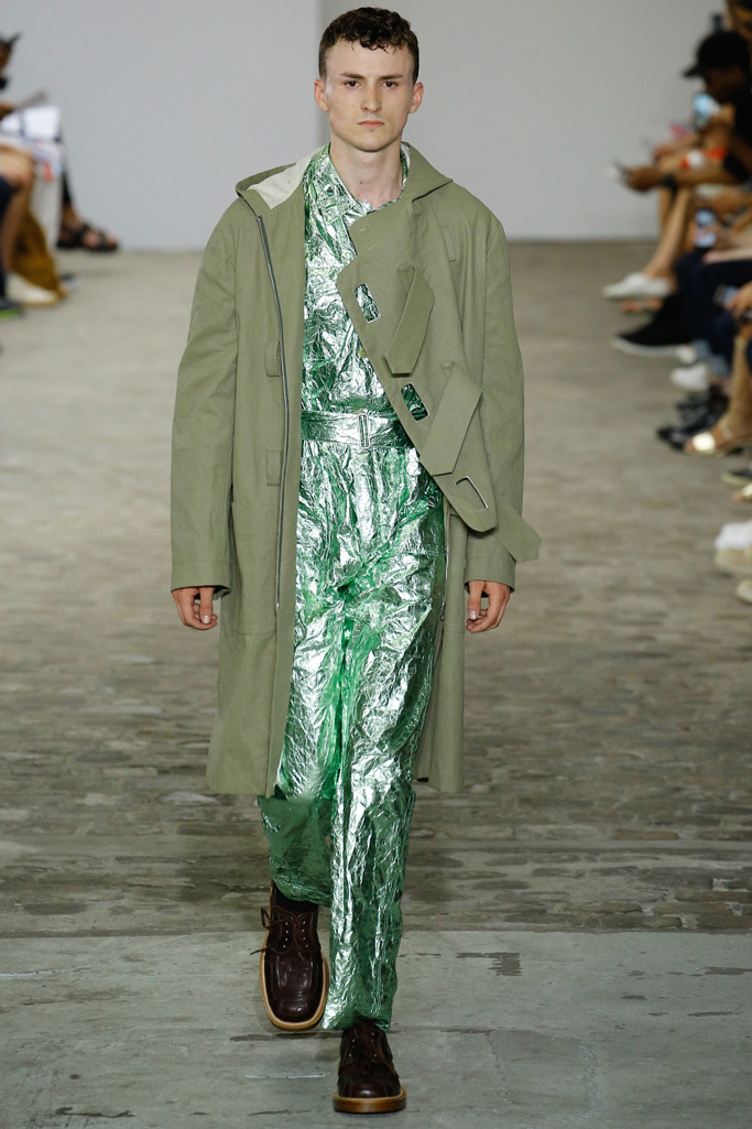 Walter Van Beirendonck 2017春夏男裝流行發(fā)布