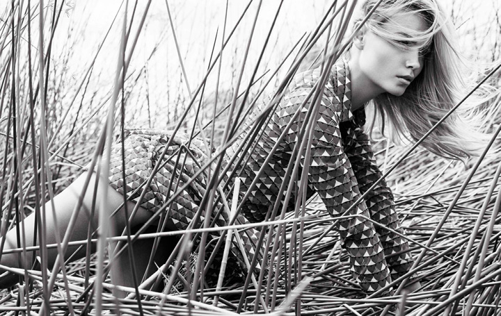 Natasha Poly《Vogue》西班牙版2017年7月號(hào)