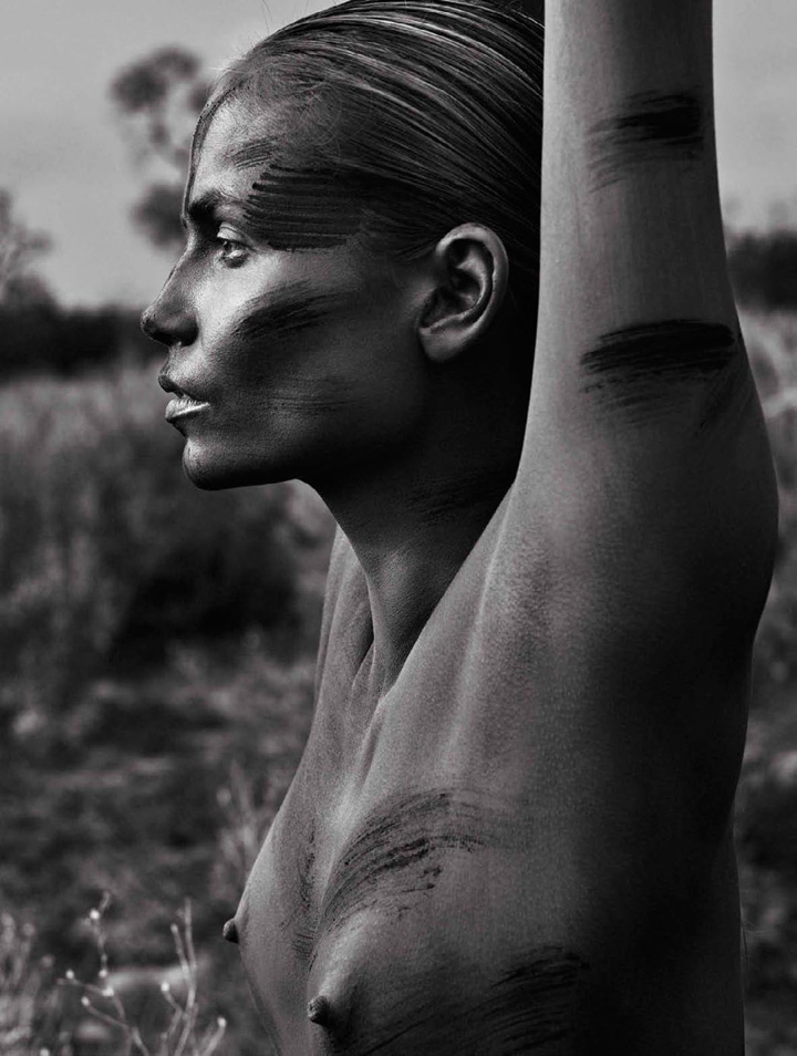 Natasha Poly《Vogue》西班牙版2017年7月號(hào)