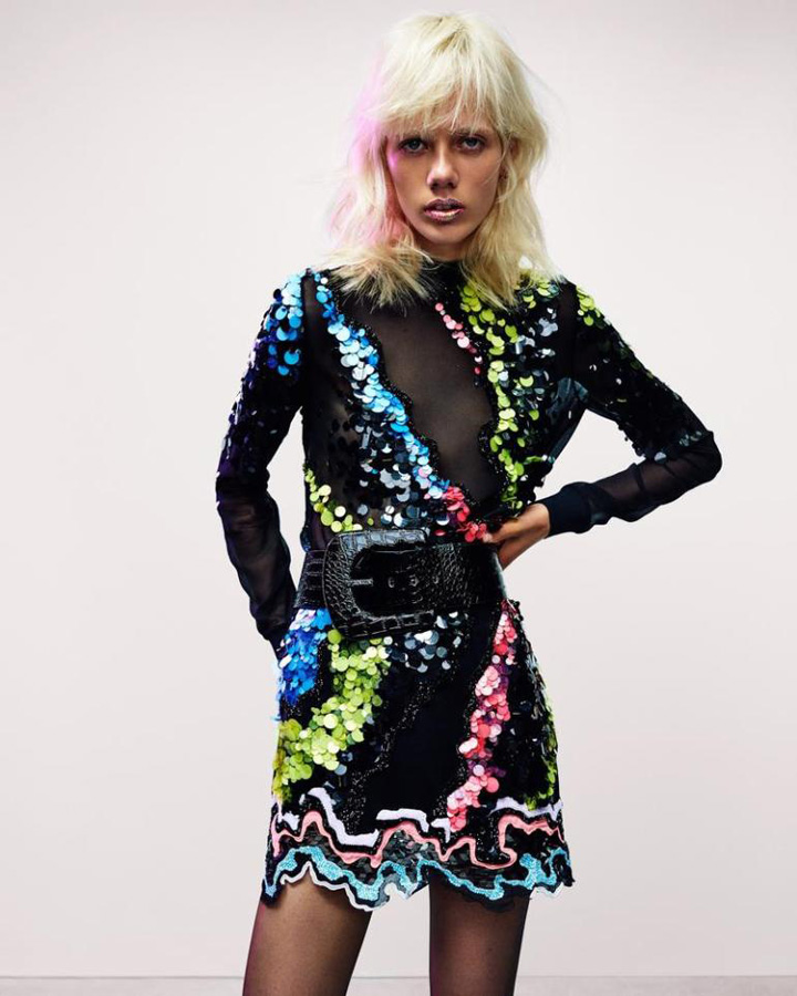 Marjan Jonkman《Vogue》荷蘭版2016年7-8月號(hào)