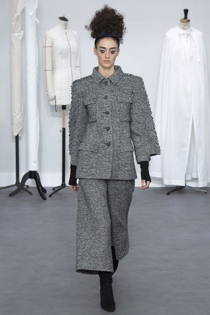 Chanel 2016秋冬高級定制流行發(fā)布