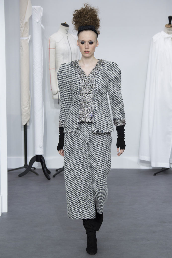 Chanel 2016秋冬高級定制流行發(fā)布