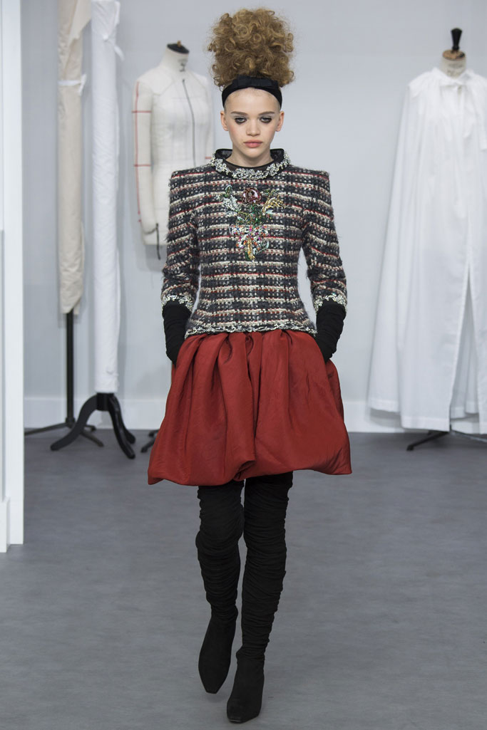 Chanel 2016秋冬高級(jí)定制流行發(fā)布