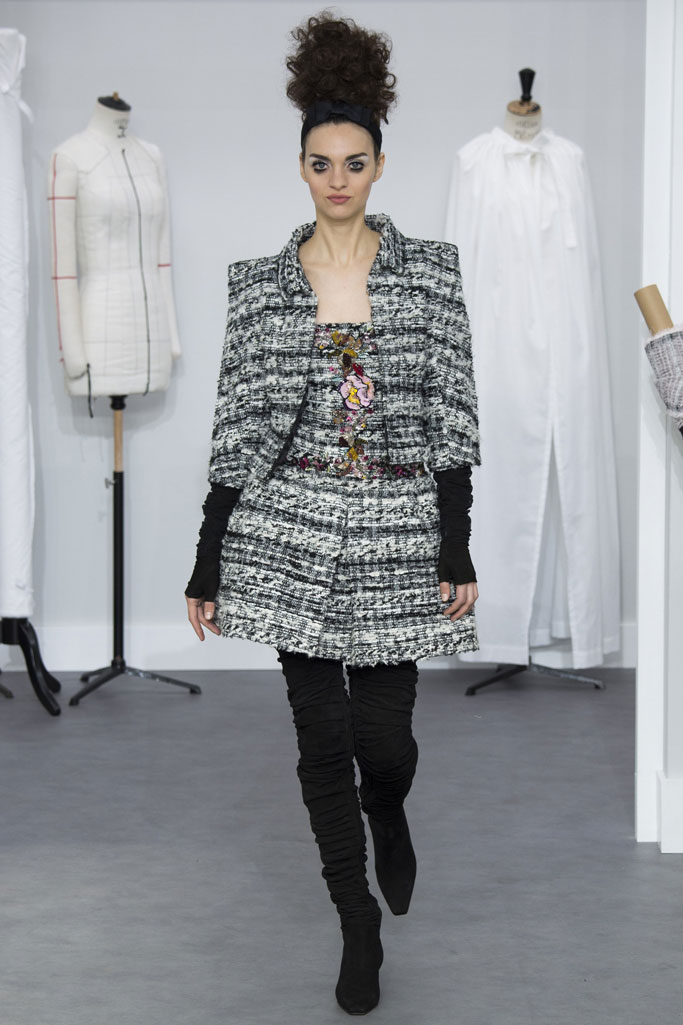 Chanel 2016秋冬高級(jí)定制流行發(fā)布